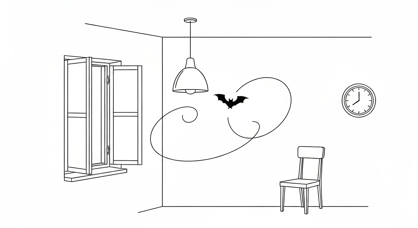 Abendliche Begegnung