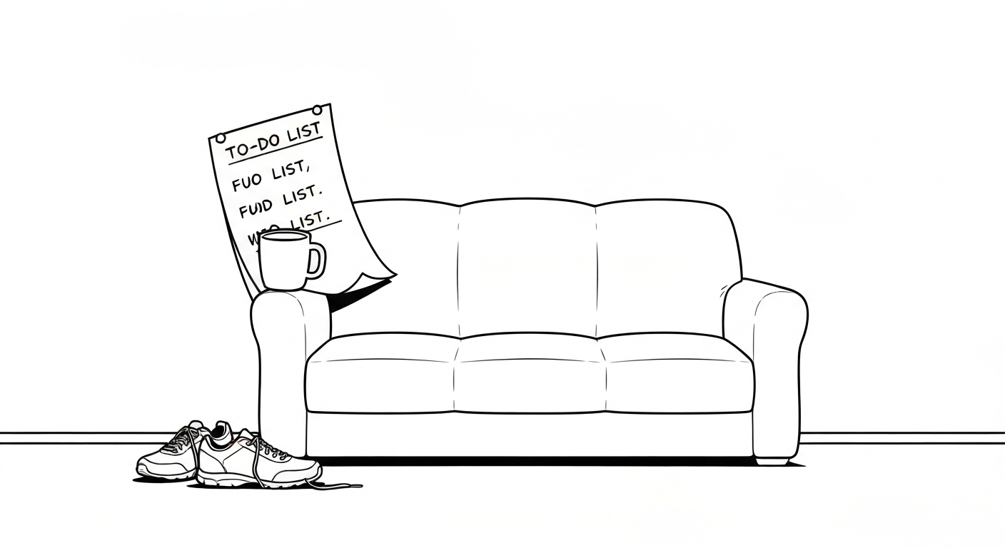 Sonntag, du alte Couchkartoffel