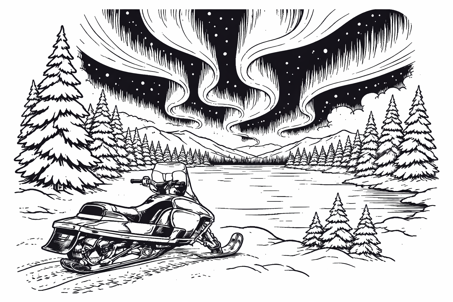 Finnisches Frostvergnügen