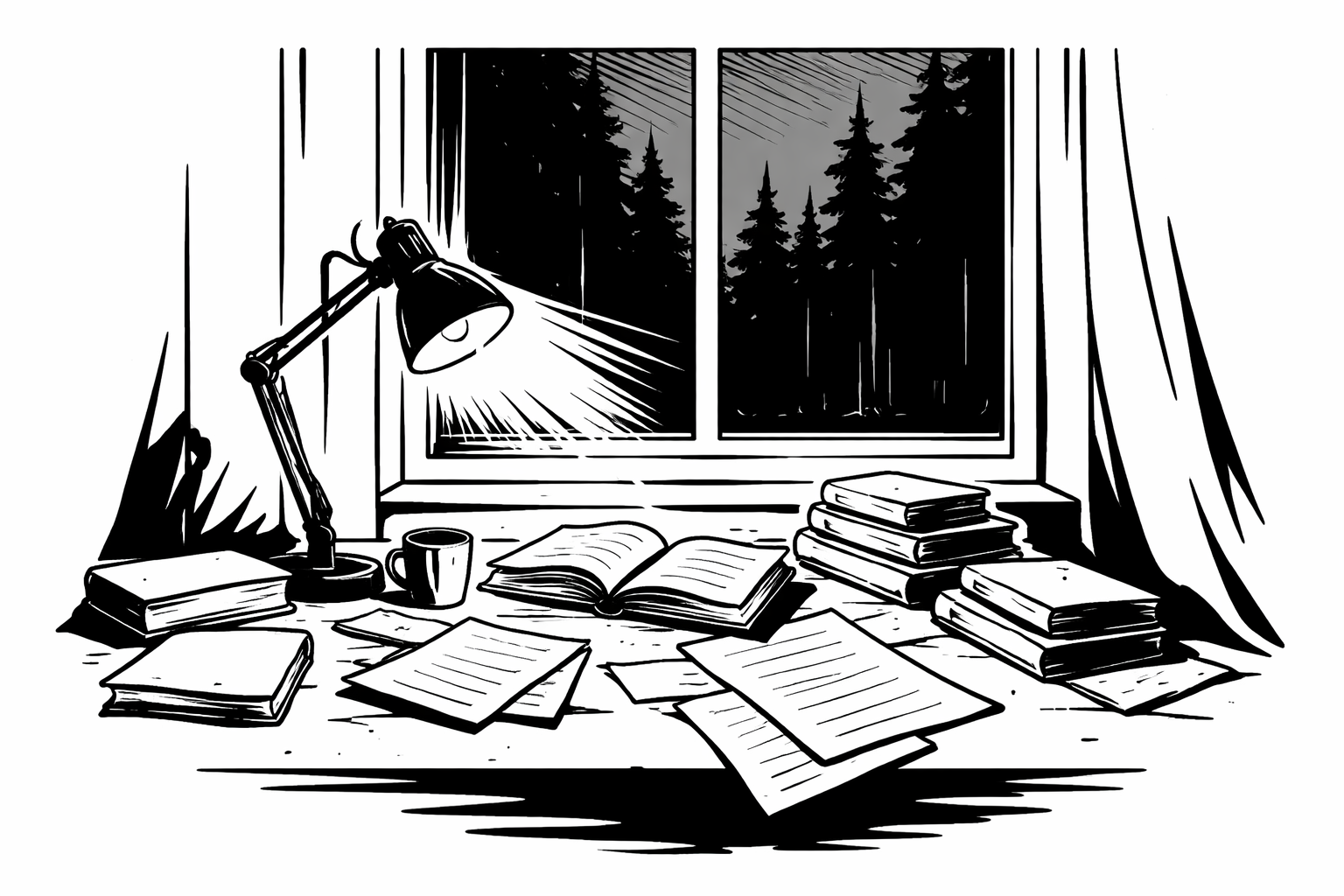 Zwielicht der Bücher