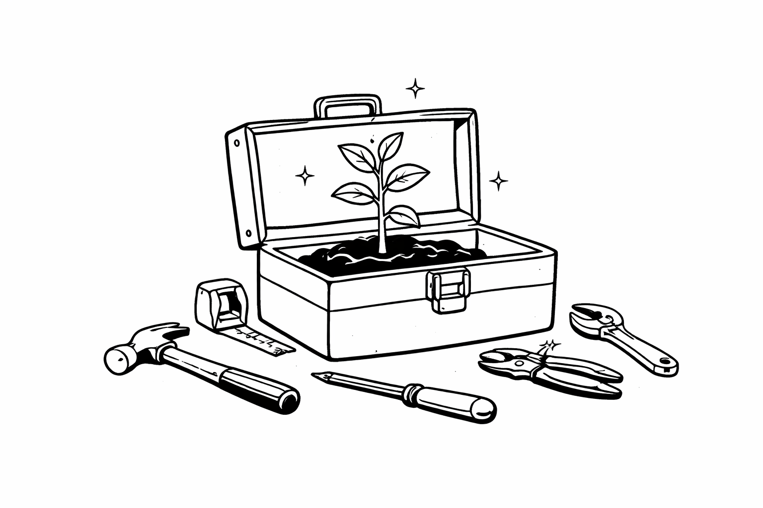 Im ersten Werke